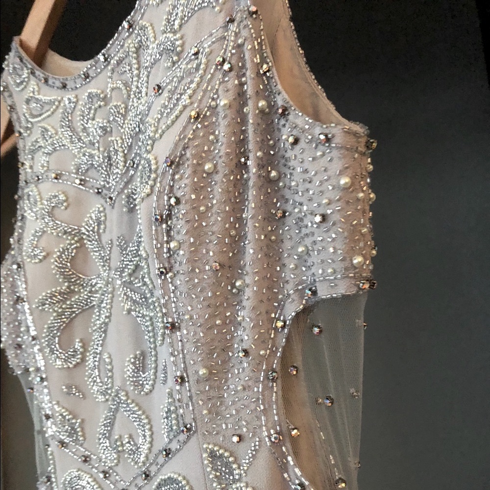 Maxi Event Dress With Beautiful Beaded Gown - image 3